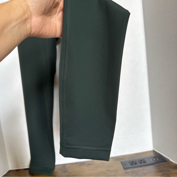 Lululemon  Wunder Train HR Tight 25” Rainforest Green RNFG Size 6 NEW NWT - Picture 4 of 8